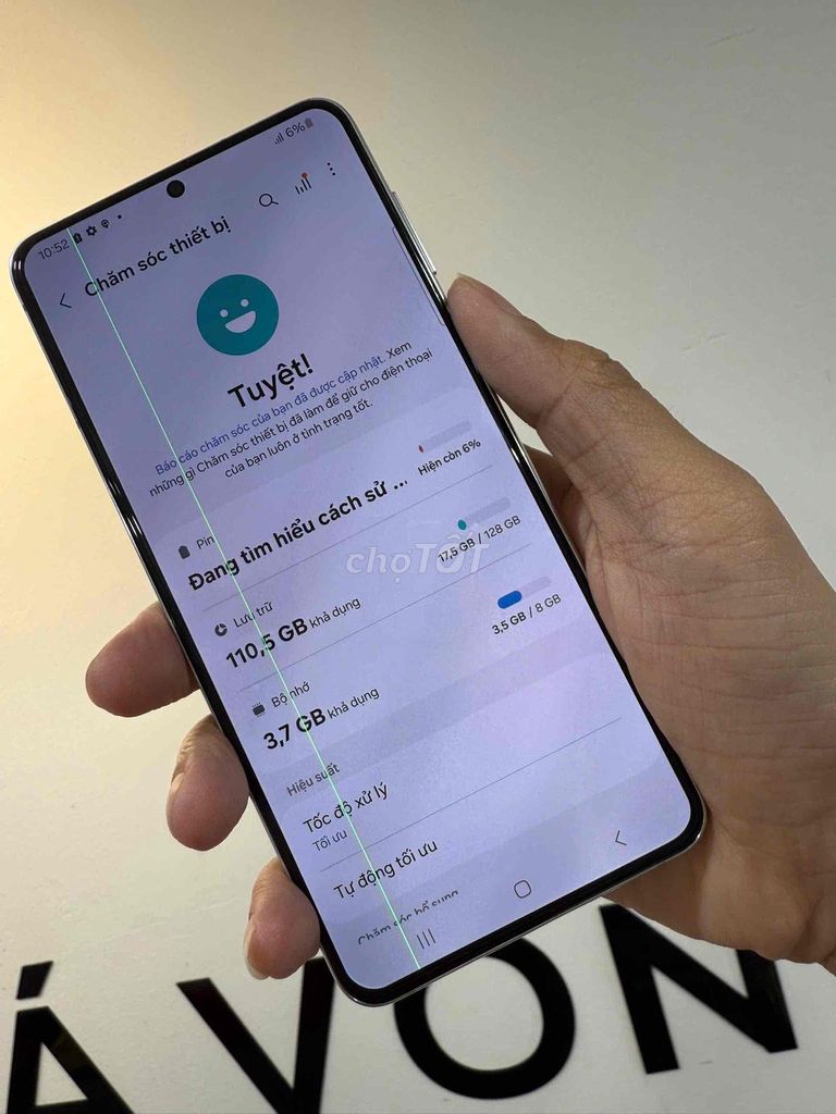Samsung Galaxy S21+ 5G 128GB Bạc. Mua bán Điện thoại tại Quận Phú Nhuận Tp Hồ Chí Minh được đăng bởi Thanh nam hình 1
