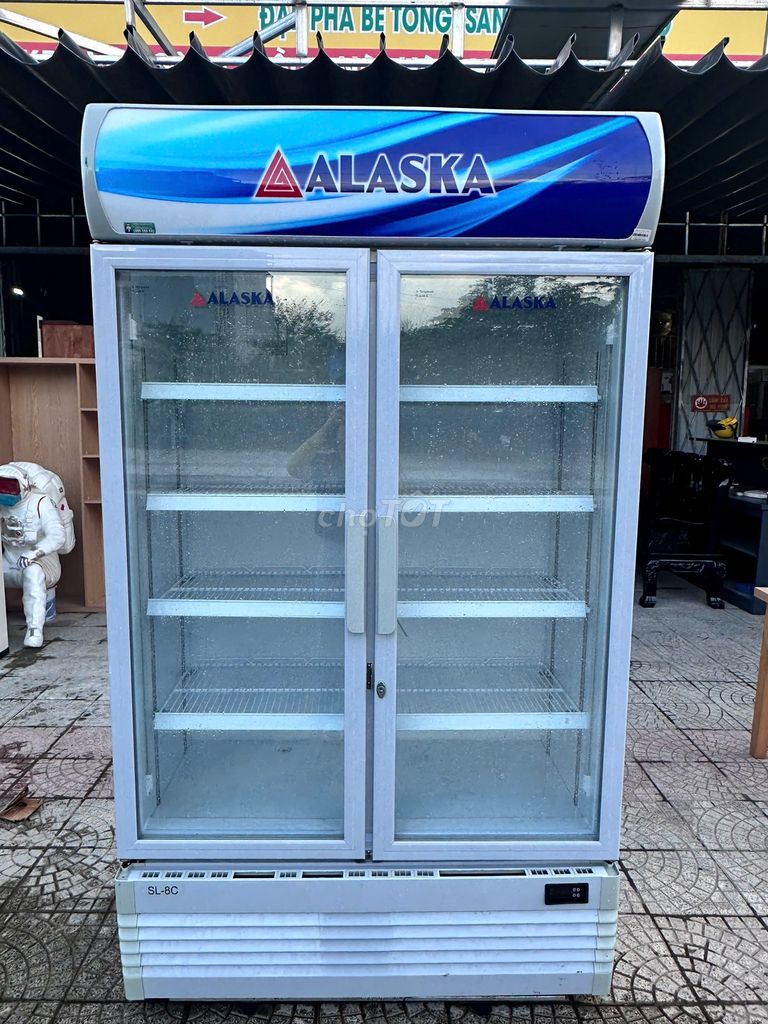 Tủ mát Alaska SL-8C 730L 2 cánh. Mua bán Tủ lạnh tại Quận Ngũ Hành Sơn Đà Nẵng được đăng bởi Đồ Cũ TTpro hình 1