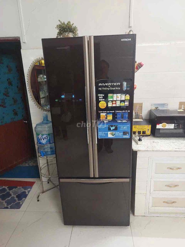 Tủ lạnh Hitachi Inverter 382L Đen. Mua bán Tủ lạnh tại Quận 12 Tp Hồ Chí Minh được đăng bởi Tùng hình 1