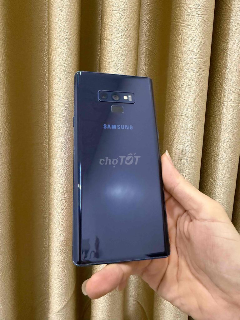 Samsung Note 9 128GB Xanh. Mua bán Điện thoại tại Quận Ninh Kiều Cần Thơ được đăng bởi Điện Thoại Cỏ Cần Thơ  hình 1