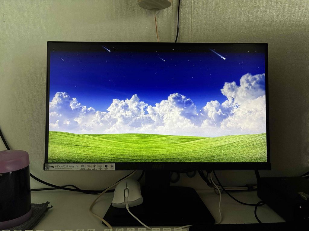Màn hình MSI PRO MP223 Đen. Mua bán Phụ kiện (Màn hình, Chuột...) tại Huyện Chợ Mới An Giang được đăng bởi K hình 1