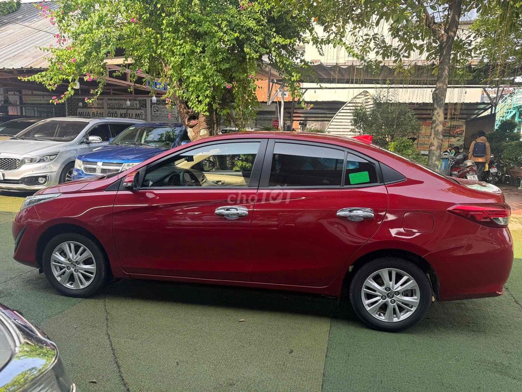Toyota Vios 2018 1.5G CVT - 92000 km. Mua bán Ô tô tại Quận Bình Tân Tp Hồ Chí Minh được đăng bởi Duy Duy hình 3