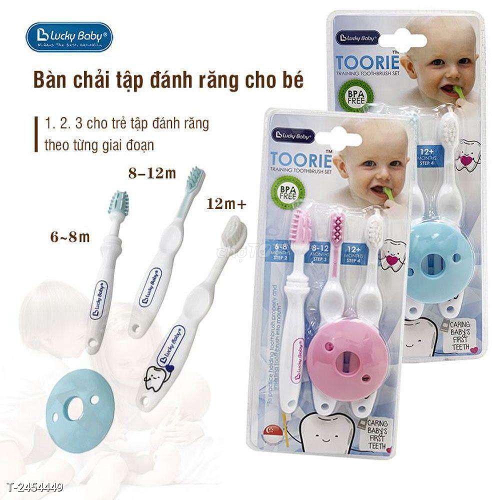 Bộ Bàn chải đánh răng cho bé