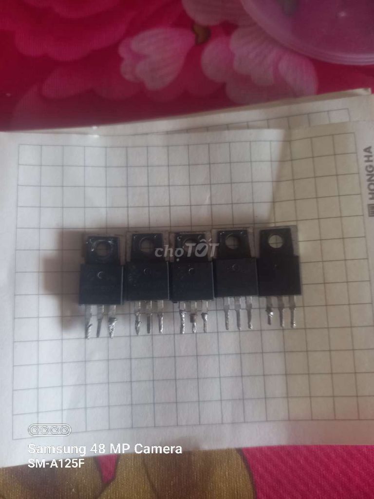 MOSFET NPN HY1607 Hàng tháo máy. Mua bán Linh kiện (RAM, Card...) tại Huyện Cai Lậy Tiền Giang được đăng bởi Sói cát và Sói bạc hình 1