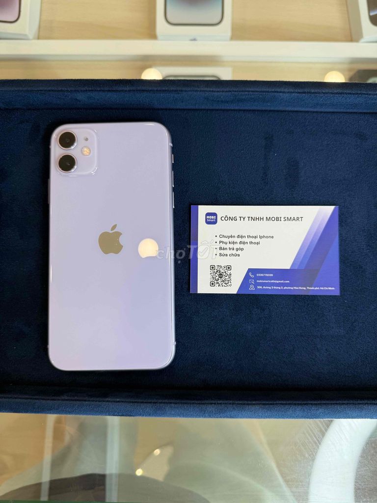 iPhone 11 bao góp/ nợ xấu bao đậu. Mua bán Điện thoại tại Quận 10 Tp Hồ Chí Minh được đăng bởi Mobi Smart hình 1
