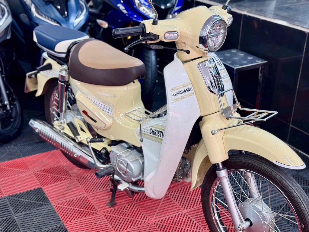 💥Cub 50Cc đời 2024 BSTP Chính Chủ xe lướt 600KM💥. Mua bán Xe máy tại Thành phố Thủ Đức Tp Hồ Chí Minh được đăng bởi XE MÁY THỦ ĐỨC  hình 5