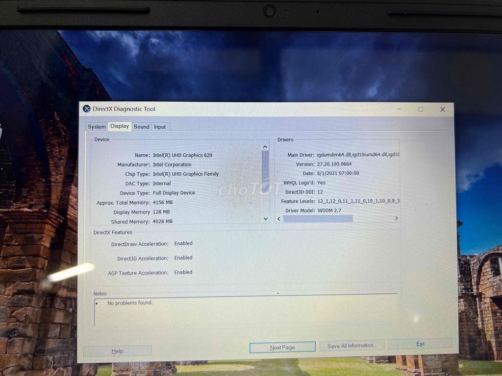 Dell Inspiron 3576 i5-8250U 8GB. Mua bán Laptop tại Quận Bình Thạnh Tp Hồ Chí Minh được đăng bởi nguyen quoc duy hình 1