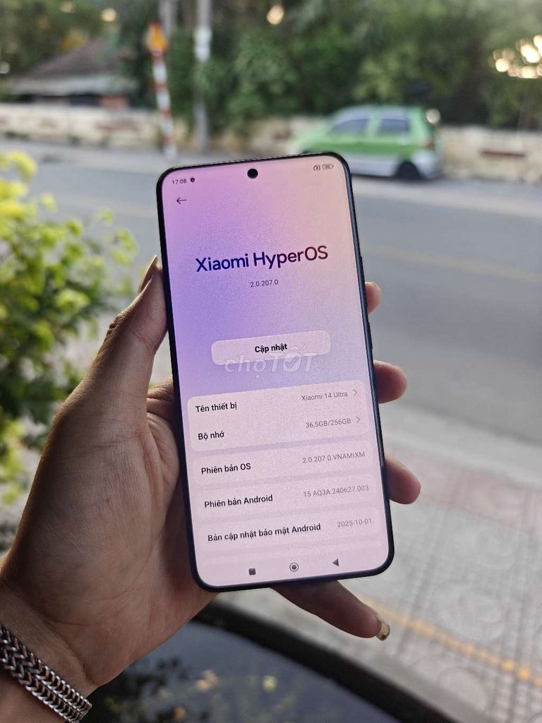 Xiaomi Mi 14 Ultra 256GB Đen Rom Vượt Quyền. Mua bán Điện thoại tại Thành phố Thuận An Bình Dương được đăng bởi Đạt Bình Dương hình 1