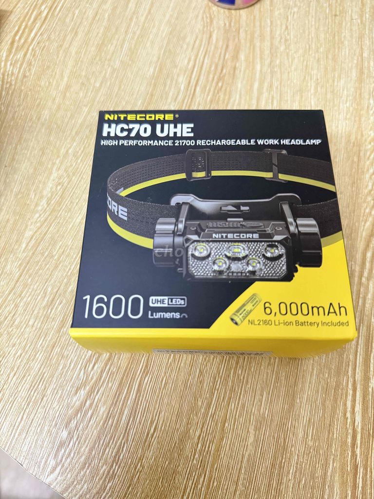 Đèn đeo đầu Nitecore HC70 UHE. Mua bán Đồ thể thao, Dã ngoại tại Quận Tây Hồ Hà Nội được đăng bởi có gì bán đó hình 1
