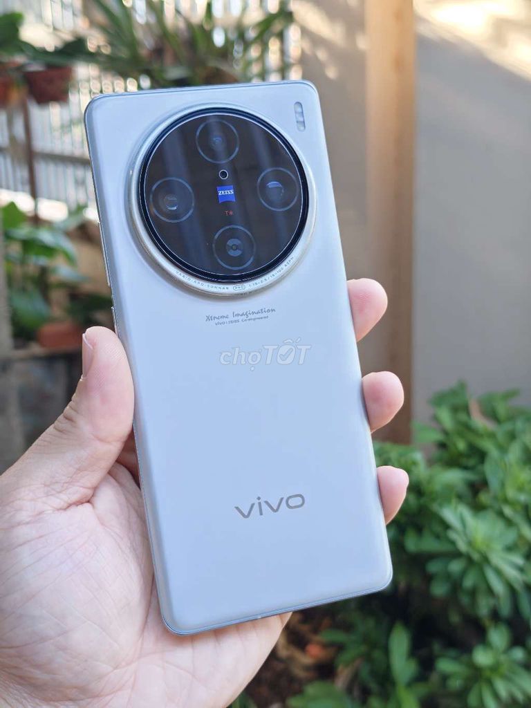Vivo X100s Pro 256GB Xám Dimensity 9300+ 99%. Mua bán Điện thoại tại Huyện Cư M'gar Đắk Lắk được đăng bởi Lê Hiếu 94 hình 1