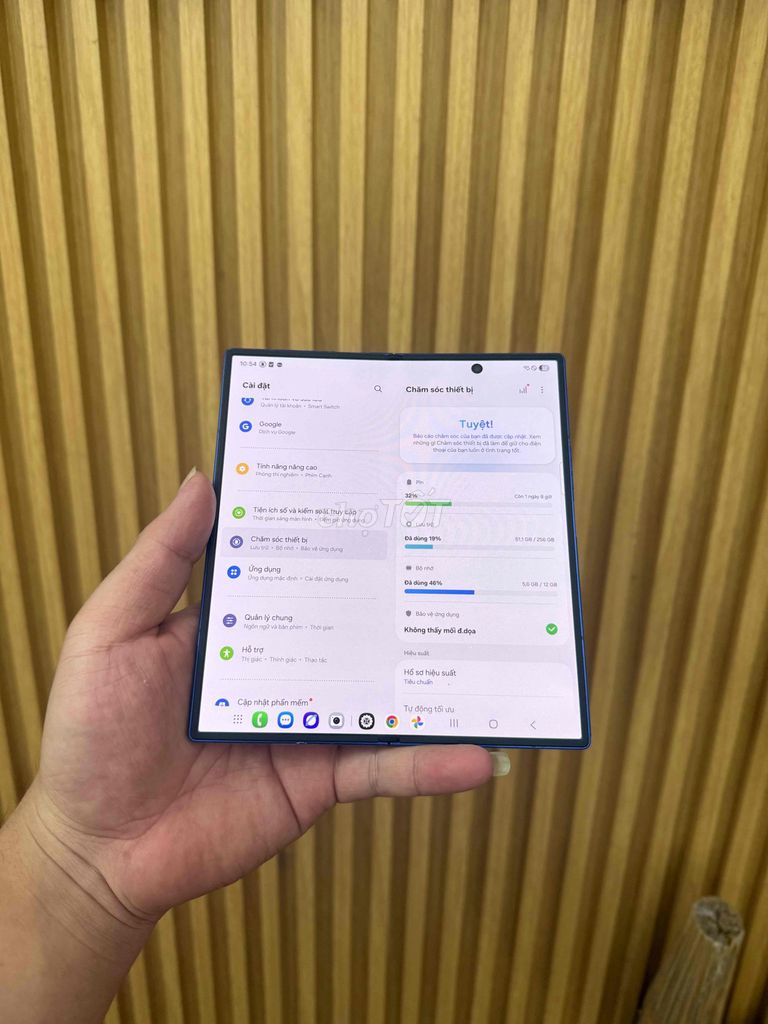 Samsung Z Fold7 12GB 256GB Xanh Hàn Quốc Like New. Mua bán Điện thoại tại Quận Đống Đa Hà Nội được đăng bởi CHUNG Mobile hình 1