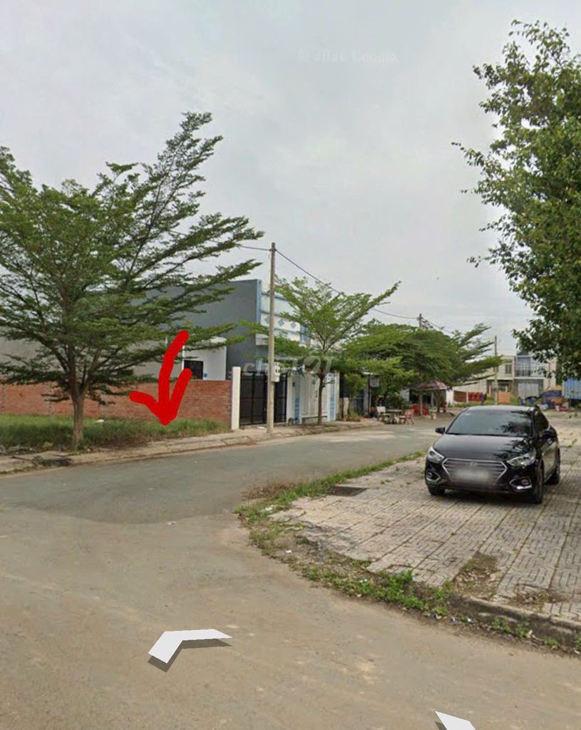 Bán Đất KDC Trần Anh đường nhựa 6m thông, DT: 5 x 17m