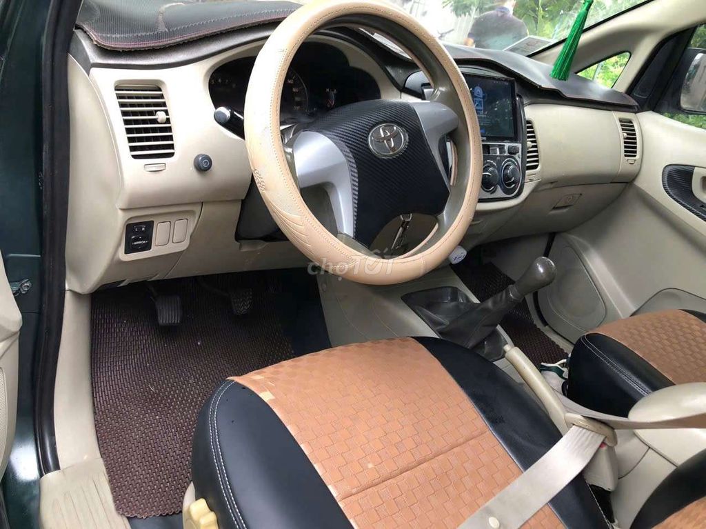 Toyota Innova E 2015 Механика