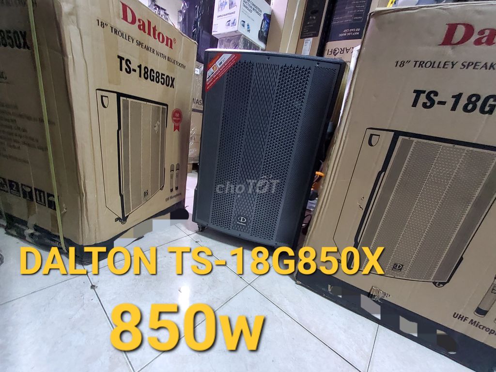 Loa kéo Dalton TS-18G850X 850w MỚI 💯%NGUYÊN THÙNG. Mua bán Tivi, Âm thanh tại Thành phố Thủ Đức Tp Hồ Chí Minh được đăng bởi NGỌC 63 hình 1