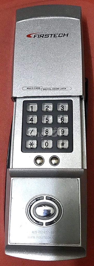 FIRSTECH FD-2200 PLUS DIGITAL LOCK KEY