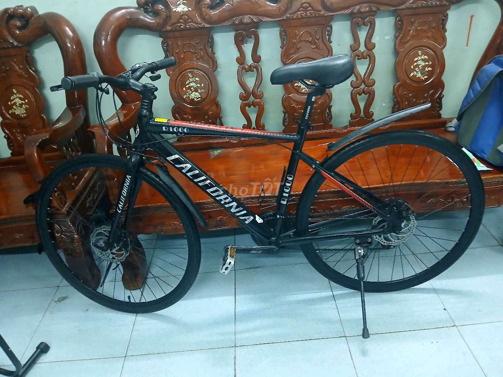 Xe touring CALIFORNIA KHUNG NHÔM
Mới 95%. Mua bán Xe đạp tại Thành phố Vũng Tàu Bà Rịa - Vũng Tàu được đăng bởi Văn Hiệp hình 1