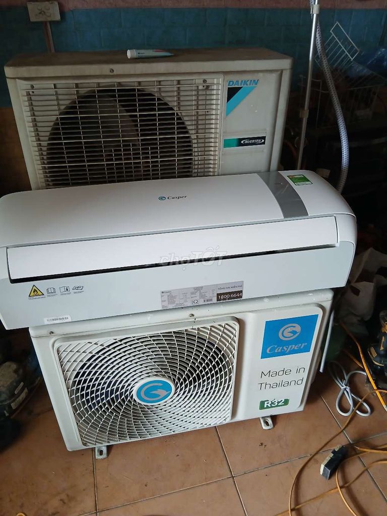 Điều hòa Casper Inverter 18000 BTU. Mua bán Máy lạnh, điều hoà tại Quận Tây Hồ Hà Nội được đăng bởi Điện Lạnh Hoàng Hải hình 1