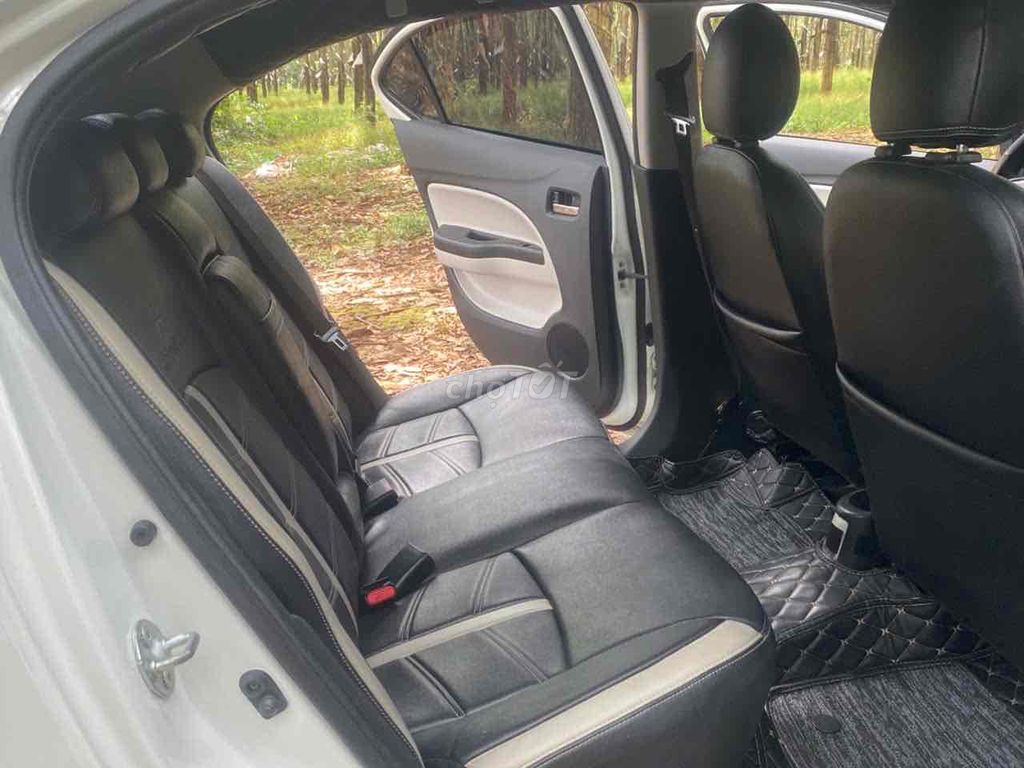 Mitsubishi Attrage 2015 Trắng. Mua bán Ô tô tại Huyện Xuân Lộc Đồng Nai được đăng bởi Thiện LK hình 7