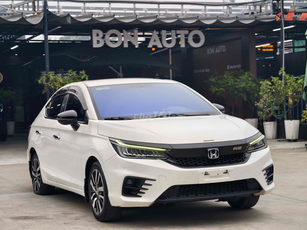 Honda City 2022 RS màu trắng. Mua bán Ô tô tại Quận Long Biên Hà Nội được đăng bởi BON AUTO hình 2