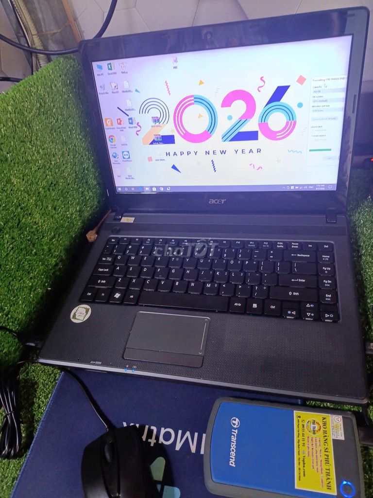 Laptop gaming Acer 6G BH 12/2026. Mua bán Laptop tại Thành phố Thủ Đức Tp Hồ Chí Minh được đăng bởi Cũ Giá Rẻ hình 1