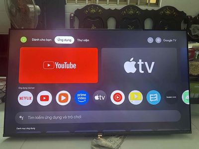 Bán Google tivi Skyworth 55 in. Mua bán Tivi, Âm thanh tại Thành phố Mỹ Tho Tiền Giang được đăng bởi Trang