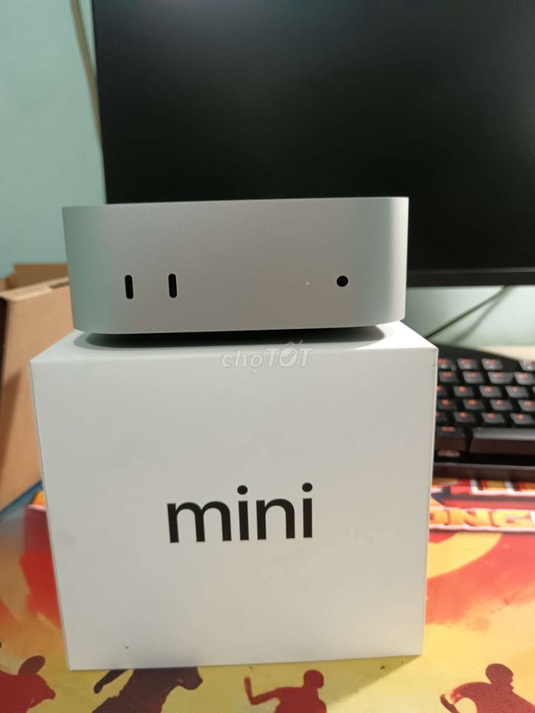 Mac Mini M4 base mới mua 12 ngày như mới