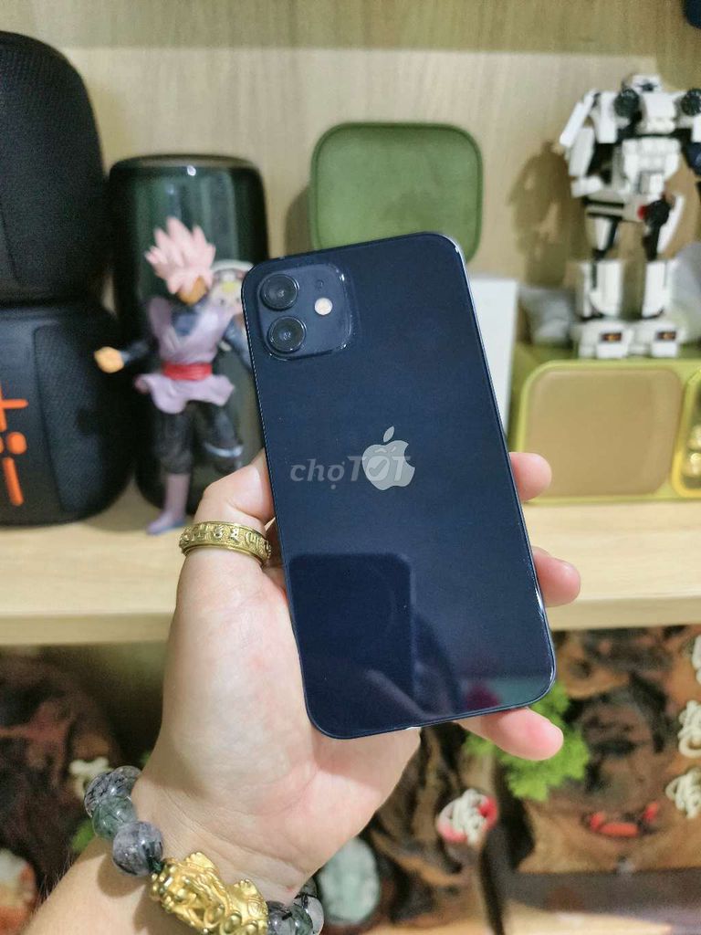 iPhone 12 128GB Đen. Mua bán Điện thoại tại Thị xã Phú Mỹ Bà Rịa - Vũng Tàu được đăng bởi THÁI SƠN MOBILE hình 1