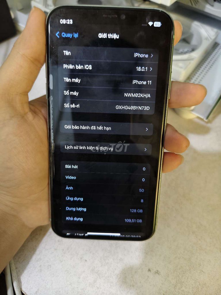 IPhone 11. Mua bán Điện thoại tại Thành phố Gia Nghĩa Đắk Nông được đăng bởi vinh hình 1