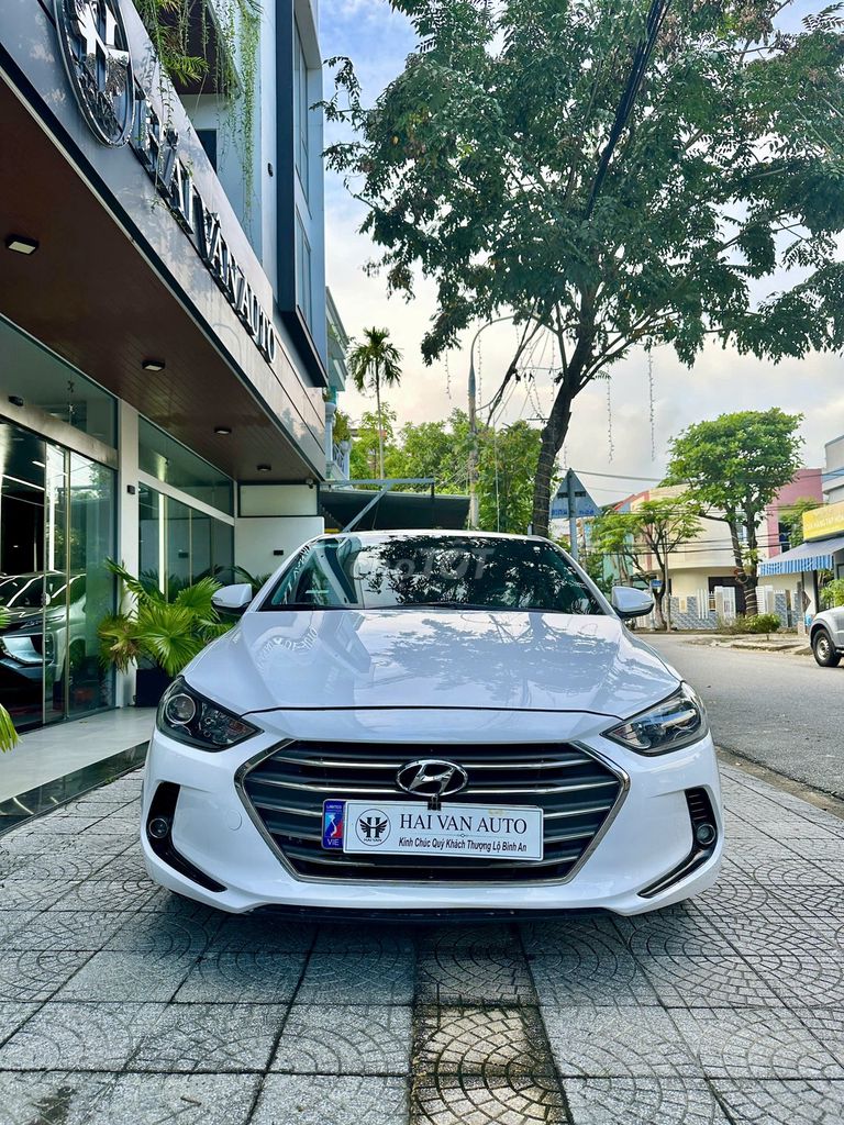 Hyundai Elantra 2017 1.6 MT. Mua bán Ô tô tại Quận Cẩm Lệ Đà Nẵng được đăng bởi Hải Vân Auto hình 2
