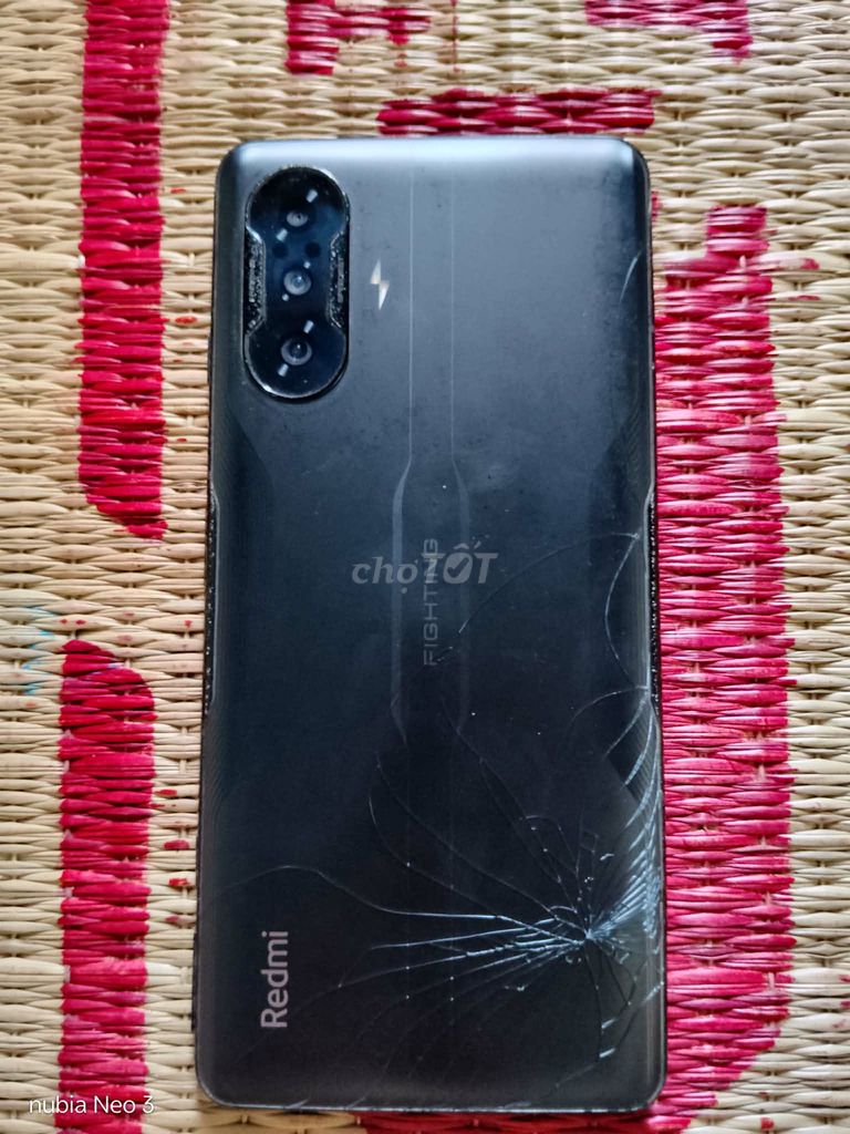 Xiaomi Redmi K40 Gaming Đen Hư loa. Mua bán Điện thoại tại Huyện Ea Kar Đắk Lắk được đăng bởi hoang khanh hình 1