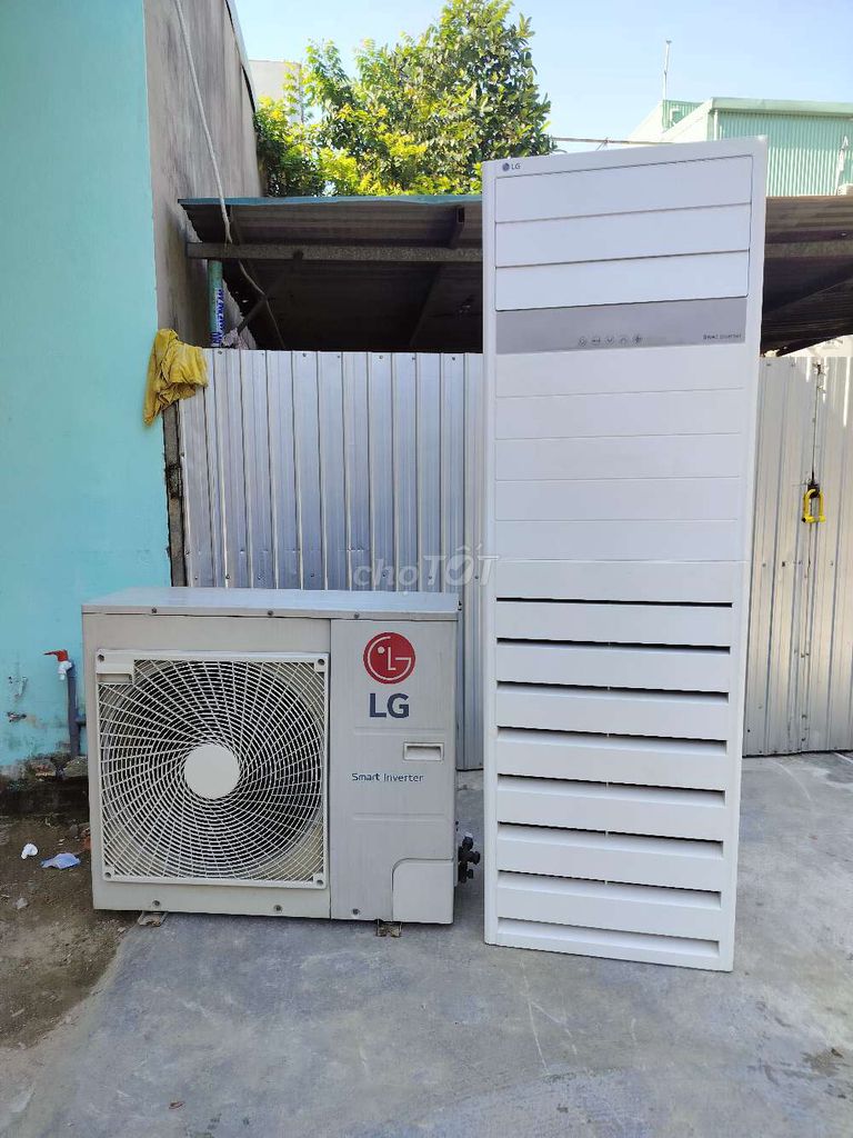 Điều hòa tủ đứng inverter 5 ngựa