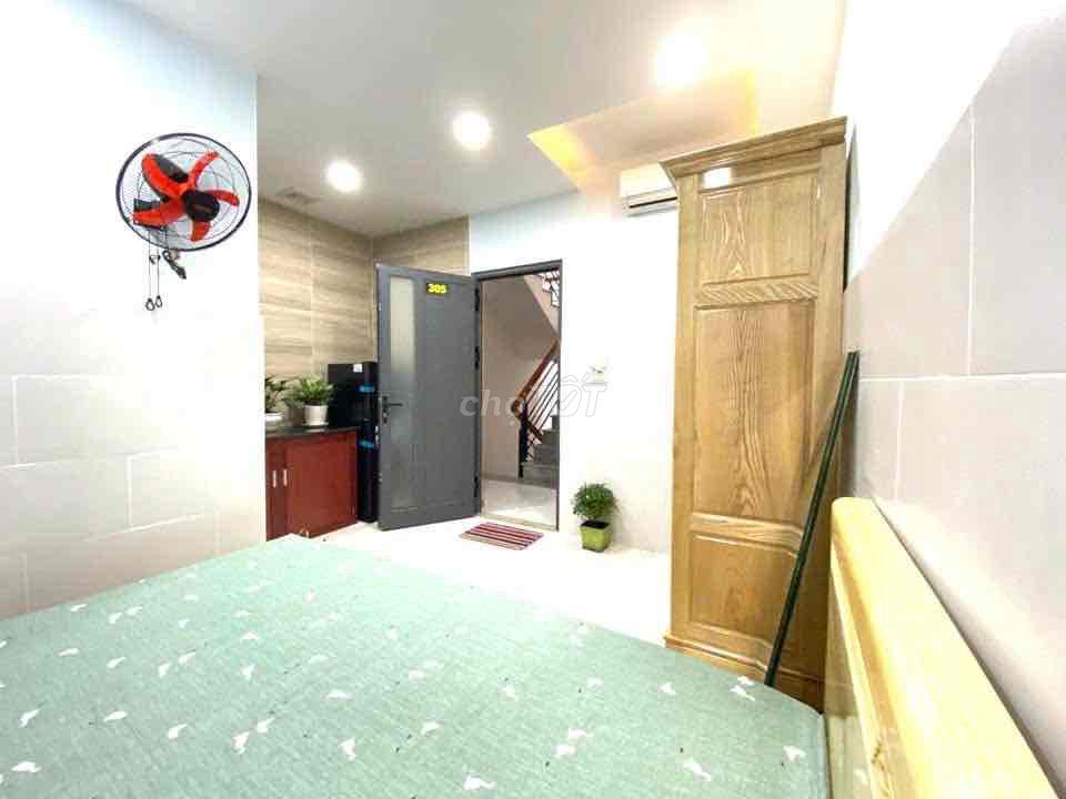 STUDIO FULL NT 20M2 NGAY VÒNG XOAY LĂNG CHA CẢ - ĐH VĂN HIẾN, HUFLIT