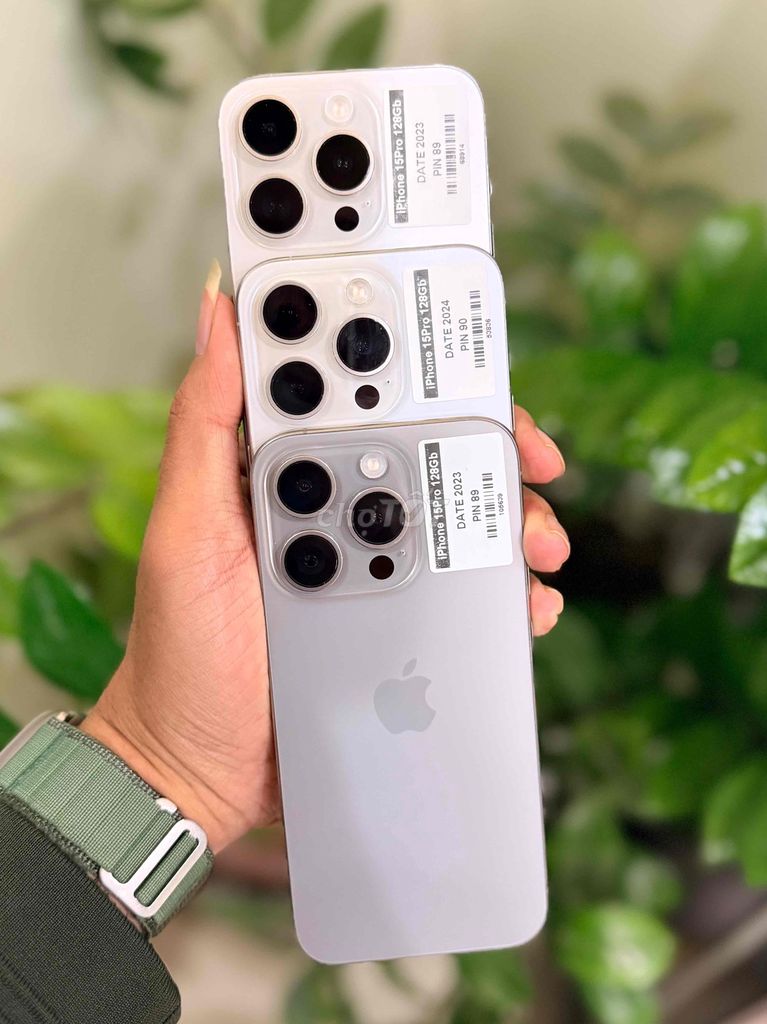 Apple iPhone 15 Pro 128/256Gb Xám Nguyên bản. Mua bán Điện thoại tại Quận Thanh Xuân Hà Nội được đăng bởi Thành Công Mobile hình 1