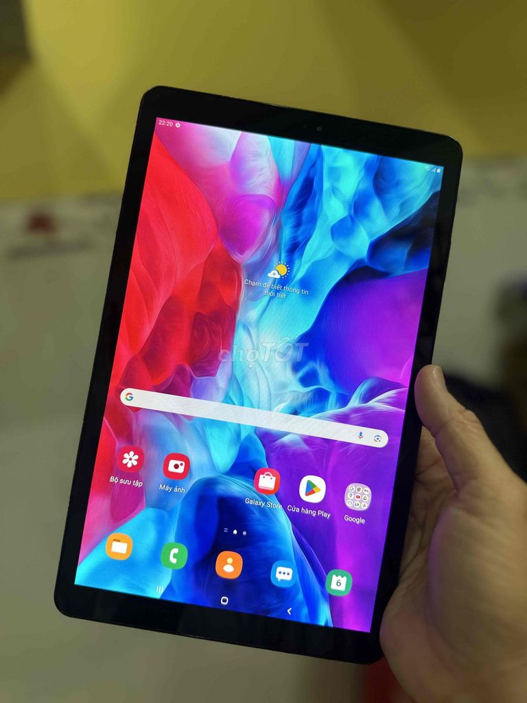 Samsung Tab A màn to 10.5inch xem youtube mượt. Mua bán Máy tính bảng tại Quận Bình Tân Tp Hồ Chí Minh được đăng bởi Tâm Như Store hình 1