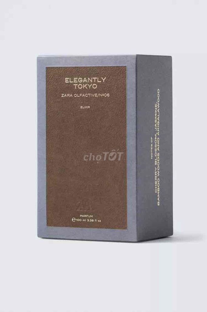 Fullbox Nước hoa Zara Elegantly Tokyo Elixir 100ml. Mua bán Nước hoa tại Quận Tân Phú Tp Hồ Chí Minh được đăng bởi Mike hình 1