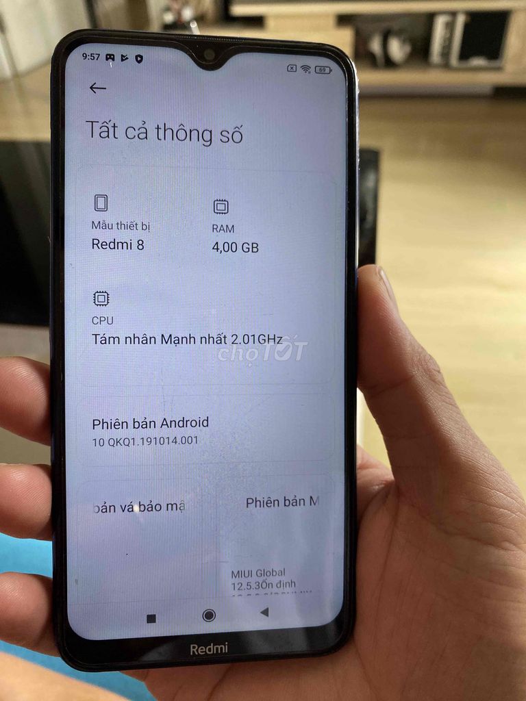 Xiaomi Redmi 8A 64GB Xanh. Mua bán Điện thoại tại Thành phố Thủ Đức Tp Hồ Chí Minh được đăng bởi Minh Thành hình 1