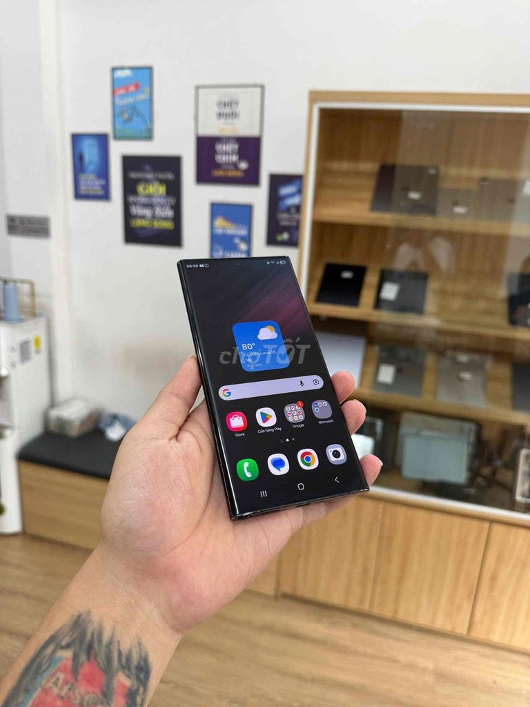 Samsung S22 Ultra 128GB Đen. Mua bán Điện thoại tại Quận Đống Đa Hà Nội được đăng bởi KT Hà Nội Mobile hình 1