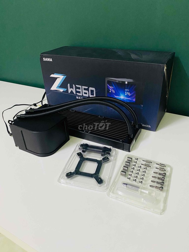 SAMA ZW360 OLED 2K 60HZ 6.8INCH. Mua bán Linh kiện (RAM, Card...) tại Quận 6 Tp Hồ Chí Minh được đăng bởi Lý Thanh Nhàn hình 1