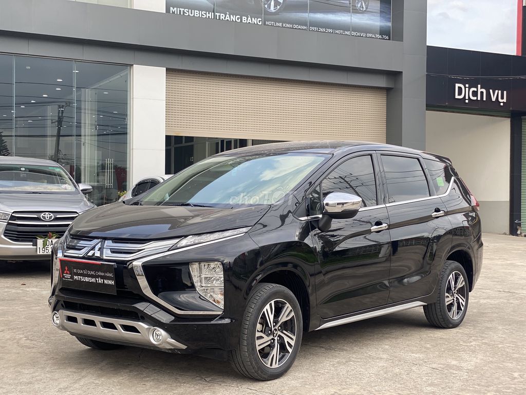 XPANDER AT ĐEN 2020 BẢN NHẬP KHẨU ODO 49.000KM. Mua bán Ô tô tại Quận 12 Tp Hồ Chí Minh được đăng bởi Hoài Vũ Xe Cũ hình 3