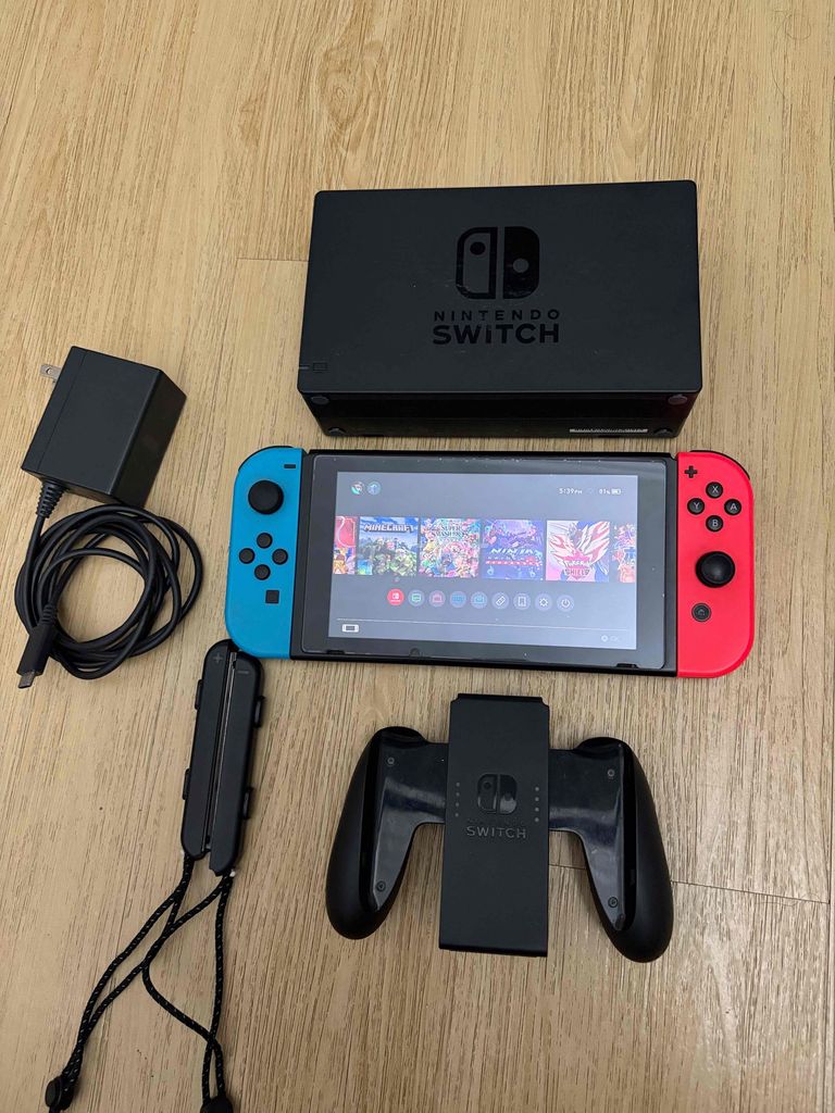 Nintendo Switch V2 mod chip 128GB. Mua bán Thiết bị chơi game tại Thành phố Thủ Đức Tp Hồ Chí Minh được đăng bởi La Thành hình 1
