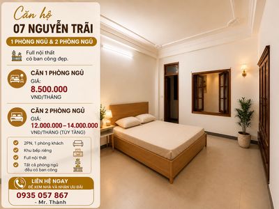 Rent · 2 bd · 65 м² · Quận Hải Châu, ул. Nguyễn Trãi