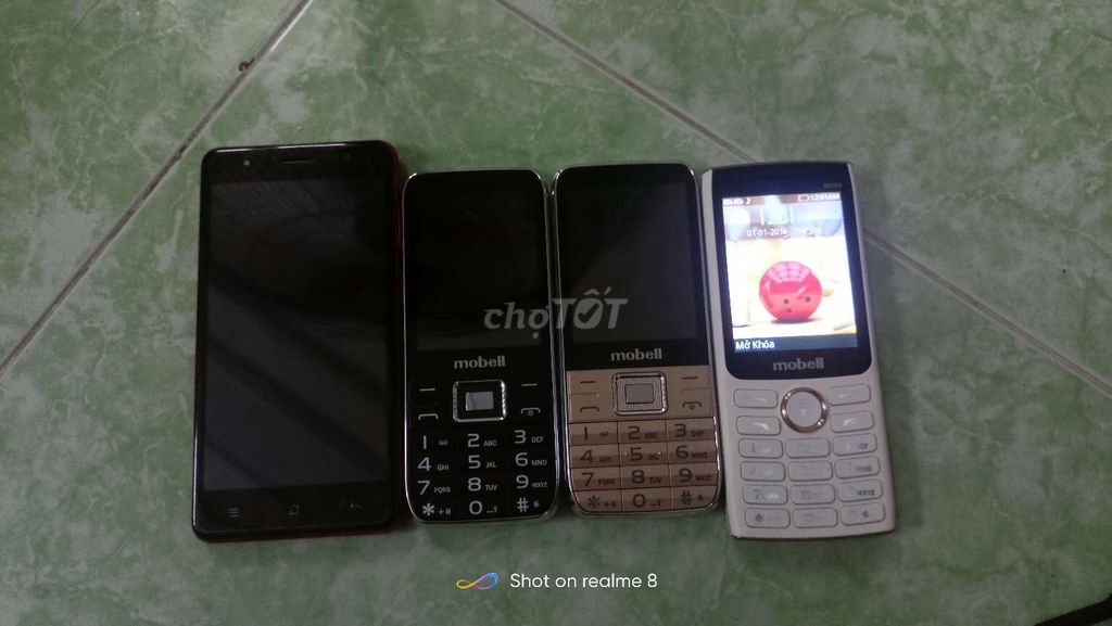 Mobell Điện thoại phổ thông Đen, Trắng, Vàng. Mua bán Điện thoại tại Quận 6 Tp Hồ Chí Minh được đăng bởi Hoa hình 1
