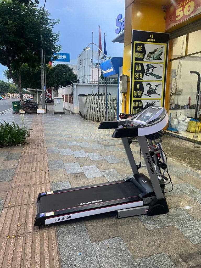 Máy chạy bộ K-NGSPORT BK-8000 đã sử dụng. Mua bán Đồ thể thao, Dã ngoại tại Thành phố Biên Hòa Đồng Nai được đăng bởi Đình Vũ Đồng Nai hình 1