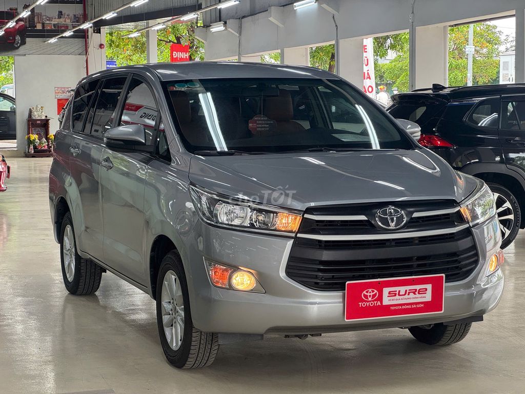 Innova 2.0E 2019- số sàn 1 chủ- 103.000km. Mua bán Ô tô tại Quận Gò Vấp Tp Hồ Chí Minh được đăng bởi TOYOTA SURE GÒ VẤP hình 1