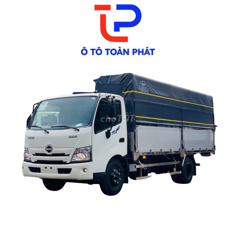 Xe tải Hino, mới 100% đời 2025, 1,9 tấn đến 15 tấn. Mua bán Xe tải, xe ben tại Thành phố Thủ Đức Tp Hồ Chí Minh được đăng bởi Ô TÔ TOÀN PHÁT hình 3