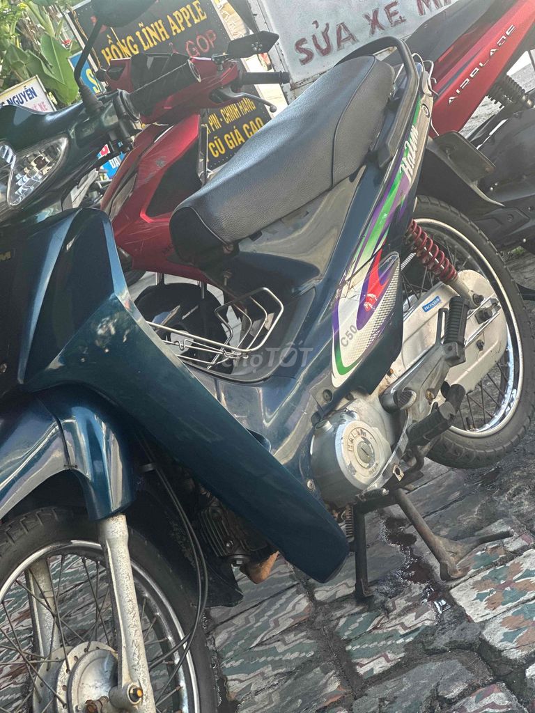 Wave 50cc Nhập khẩu Hàn Quốc hàng hiếm. Mua bán Xe máy tại Thị xã Điện Bàn Quảng Nam được đăng bởi dương văn long hình 2