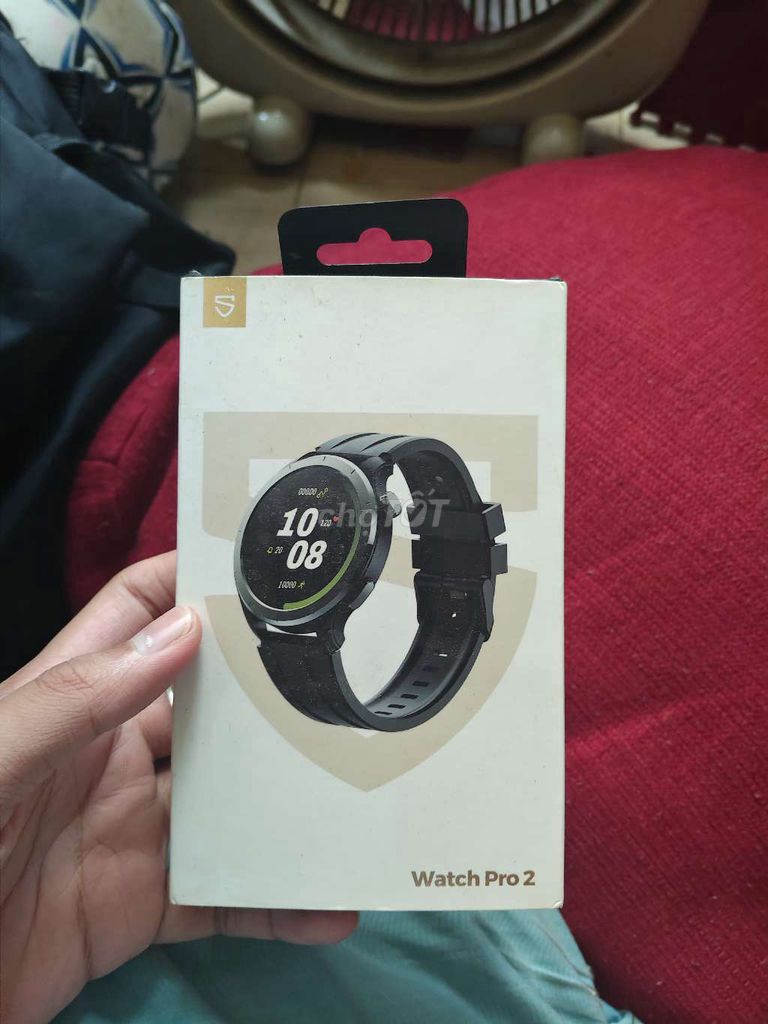 Soundpeats Watch Pro 2 Đen. Mua bán Thiết bị đeo thông minh tại Quận Đống Đa Hà Nội được đăng bởi Đức Huy hình 1
