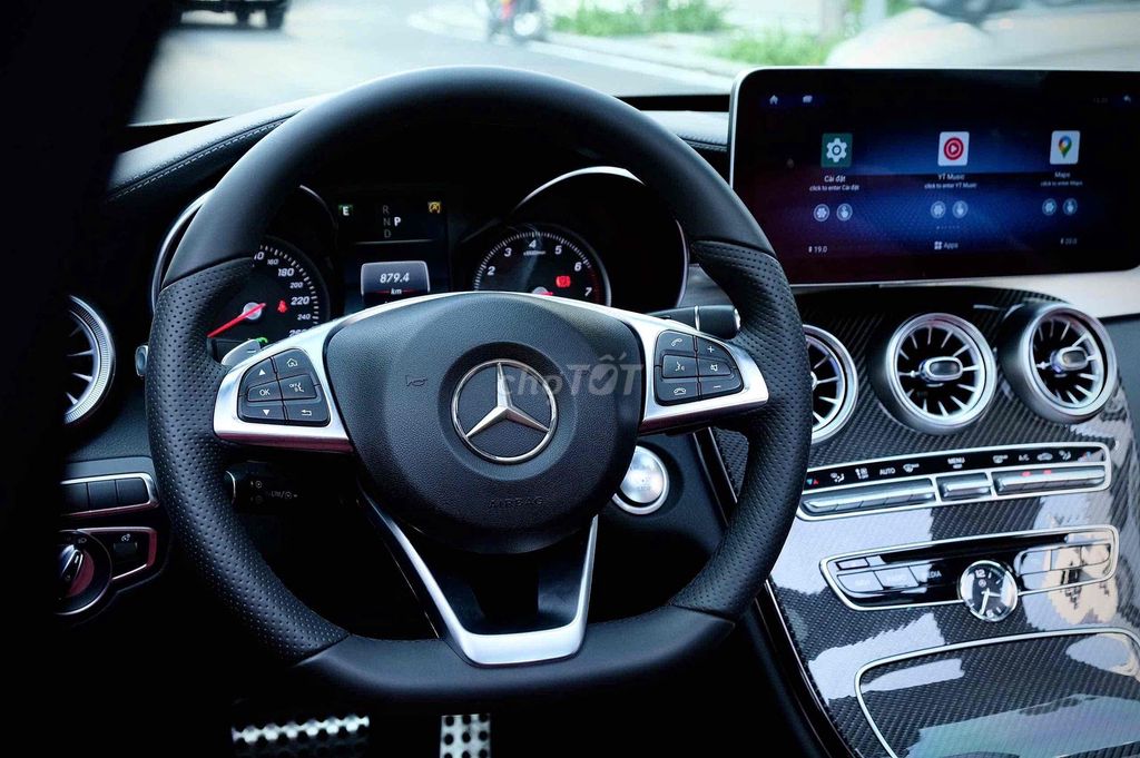 Mercedes-Benz C-Class C300 AMG 2017 Trắng. Mua bán Ô tô tại Quận 7 Tp Hồ Chí Minh được đăng bởi Quý Auto Nam Sài Gòn hình 16