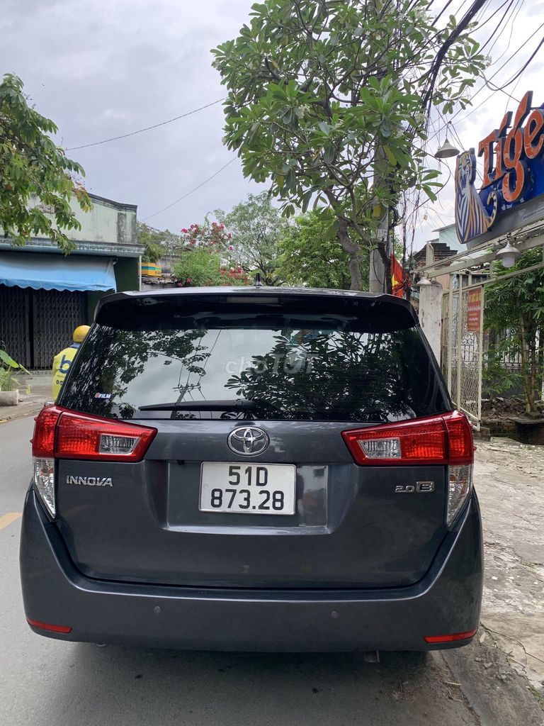 Toyota Innova 2020 E 2.0 MT - 117000 km, xe nhà. Mua bán Ô tô tại Thành phố Thủ Đức Tp Hồ Chí Minh được đăng bởi phong hình 3