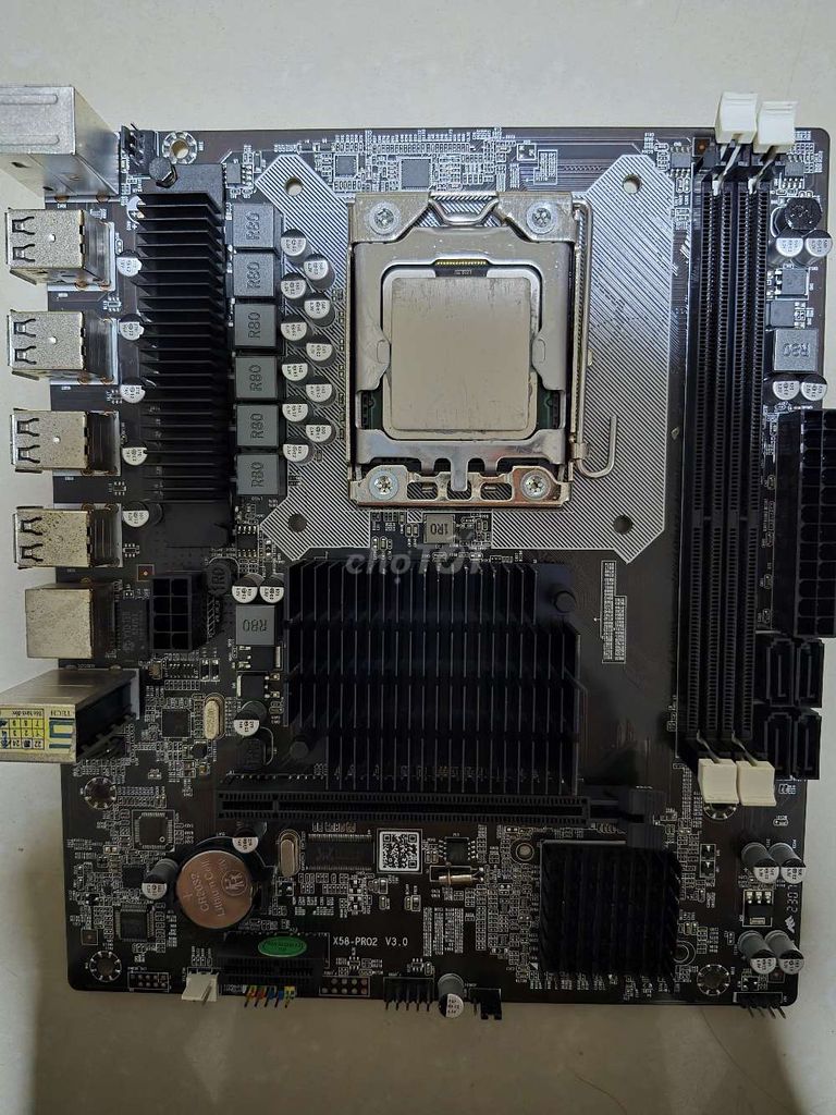 Combo main X58, cpu Xeon X5670, tặng tản đi kèm.. Mua bán Linh kiện (RAM, Card...) tại Quận Bình Tân Tp Hồ Chí Minh được đăng bởi Nguyễn Hoàng Sơn hình 1